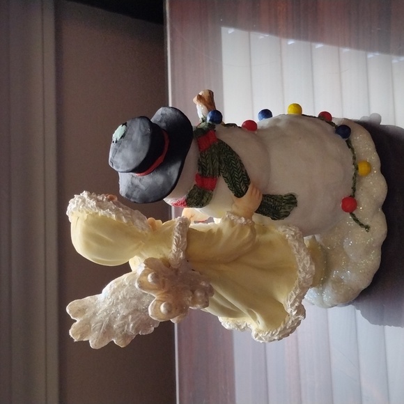 Snowman figurines - Picture 4 of 11